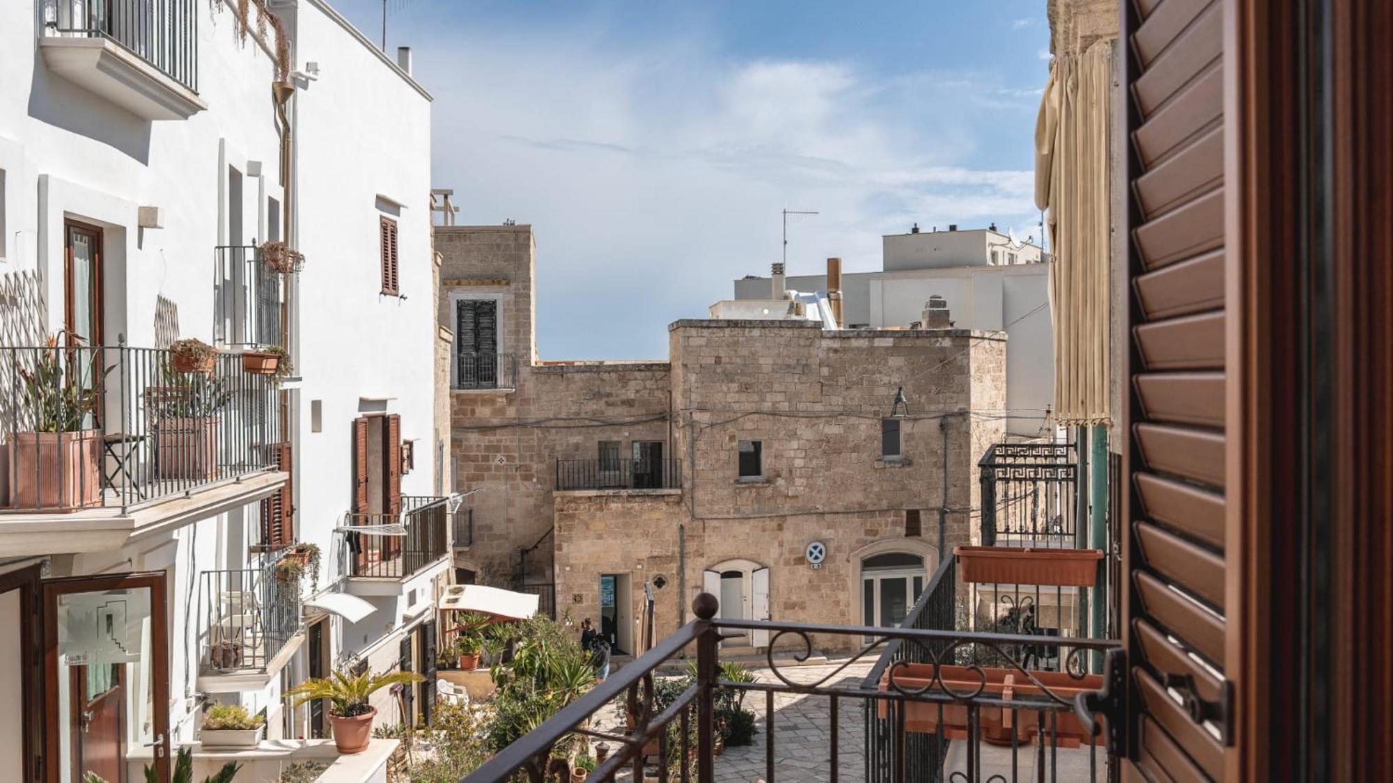 ポリニャーノ・ア・マーレ Casa Porta Piccヴィラ エクステリア 写真
